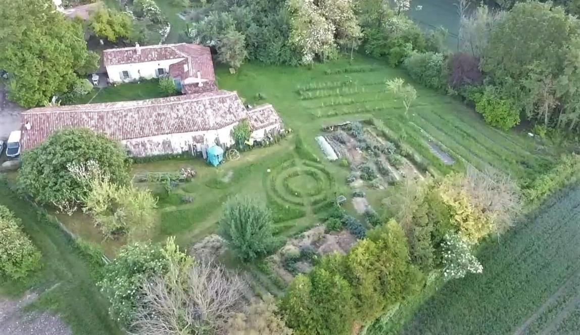 Appartement au bout du chemin à Bouteilles-Saint-Sébastien Extérieur photo