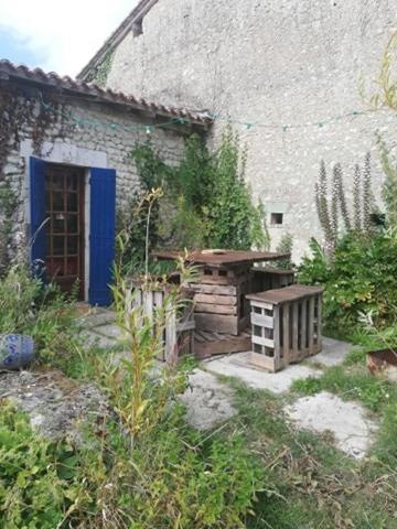 Appartement au bout du chemin à Bouteilles-Saint-Sébastien Extérieur photo