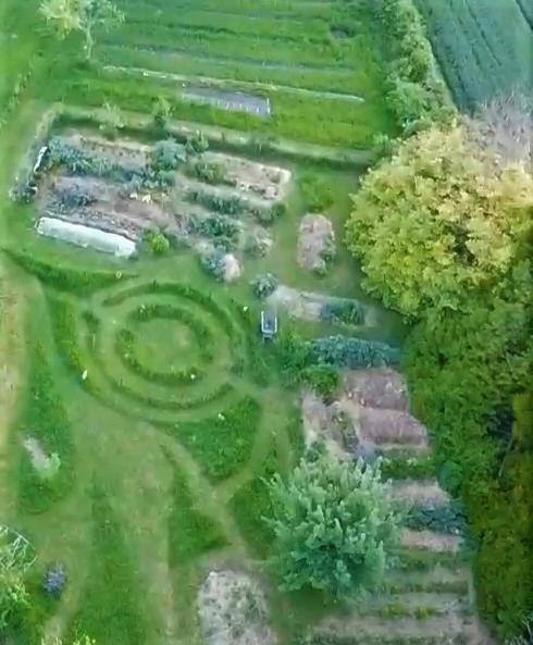 Appartement au bout du chemin à Bouteilles-Saint-Sébastien Extérieur photo