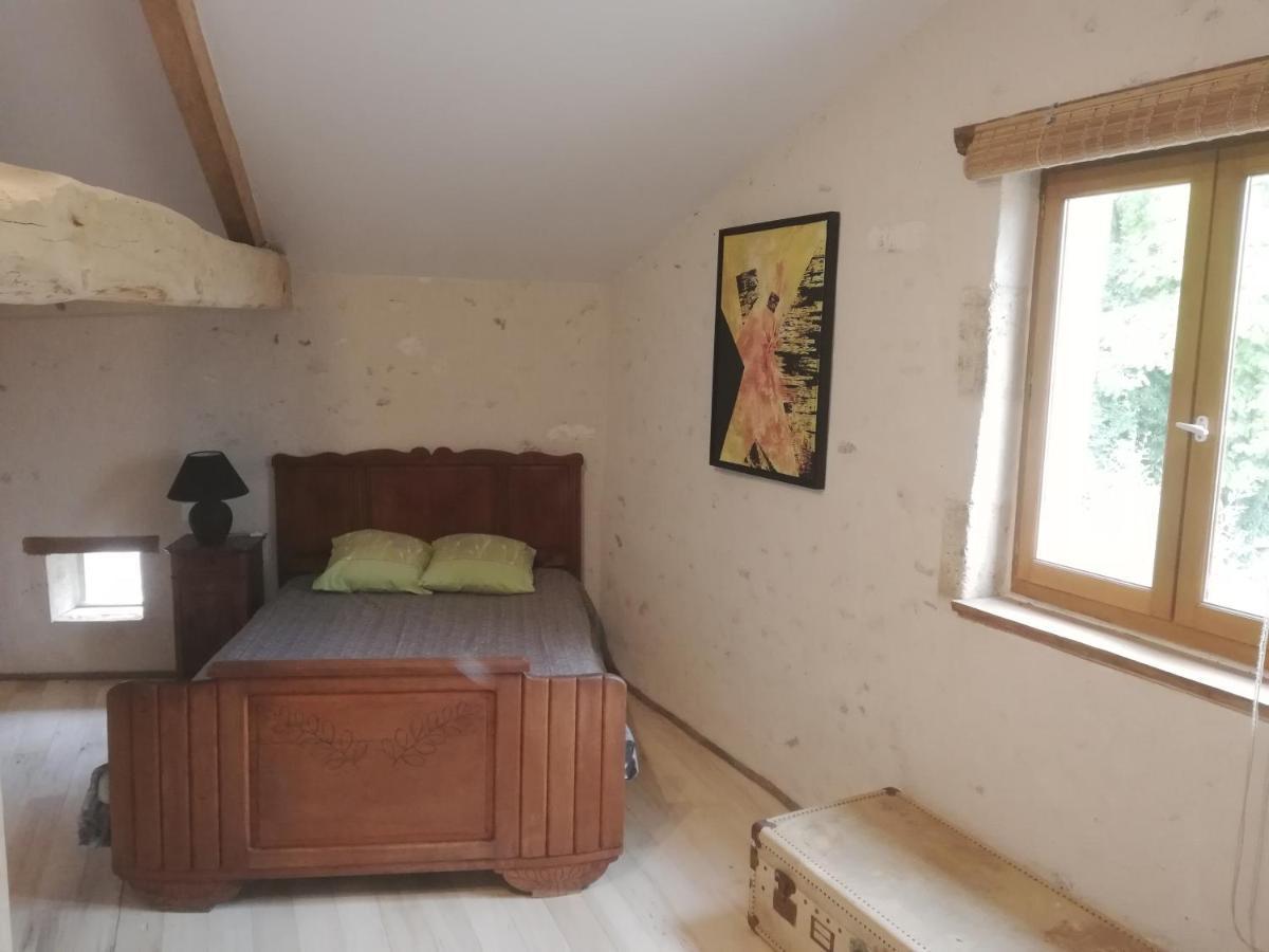 Appartement au bout du chemin à Bouteilles-Saint-Sébastien Extérieur photo