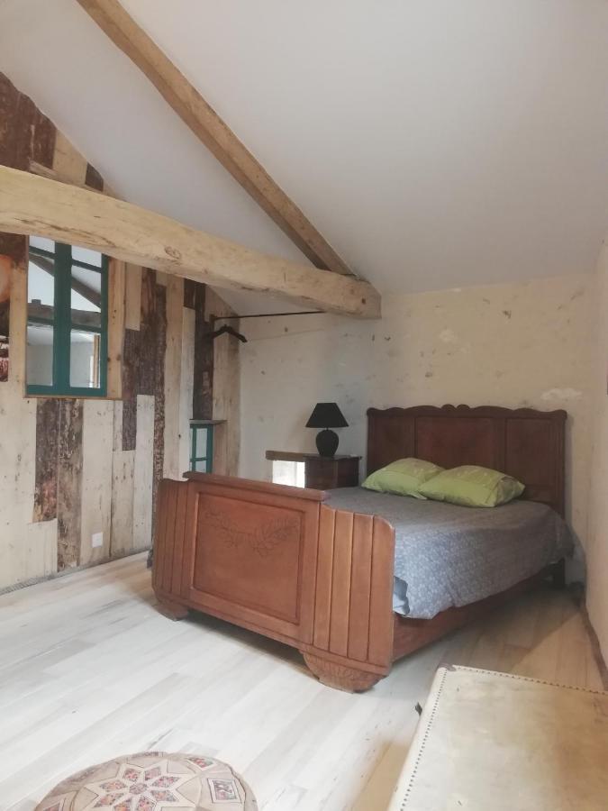 Appartement au bout du chemin à Bouteilles-Saint-Sébastien Extérieur photo