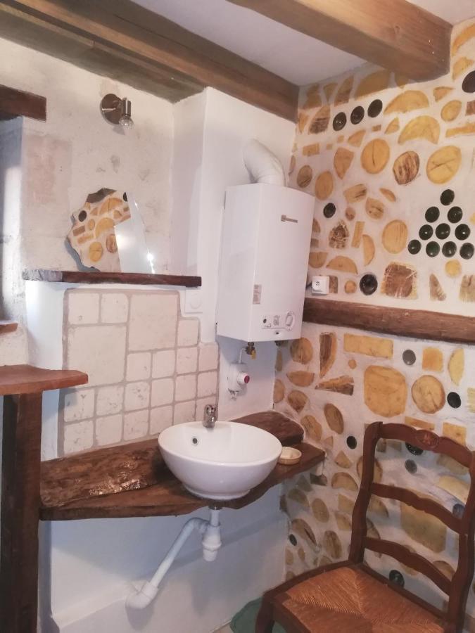 Appartement au bout du chemin à Bouteilles-Saint-Sébastien Extérieur photo