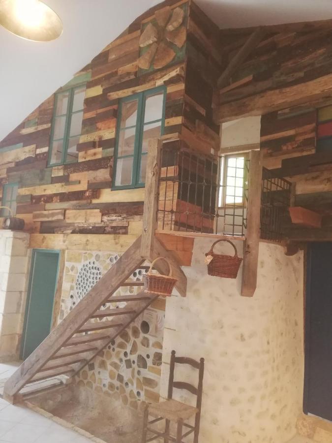 Appartement au bout du chemin à Bouteilles-Saint-Sébastien Extérieur photo