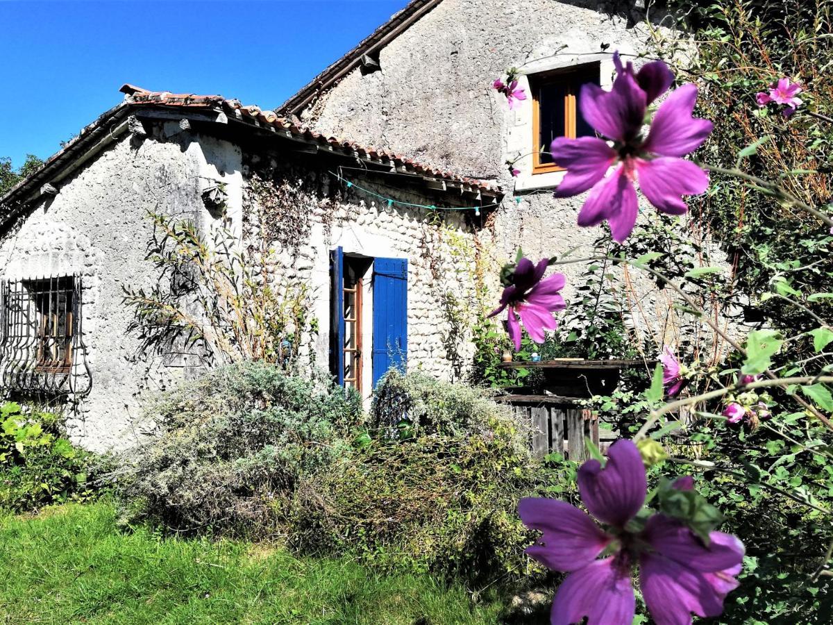 Appartement au bout du chemin à Bouteilles-Saint-Sébastien Extérieur photo