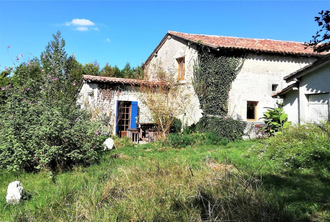 Appartement au bout du chemin à Bouteilles-Saint-Sébastien Extérieur photo