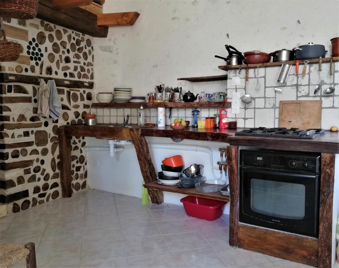 Appartement au bout du chemin à Bouteilles-Saint-Sébastien Extérieur photo