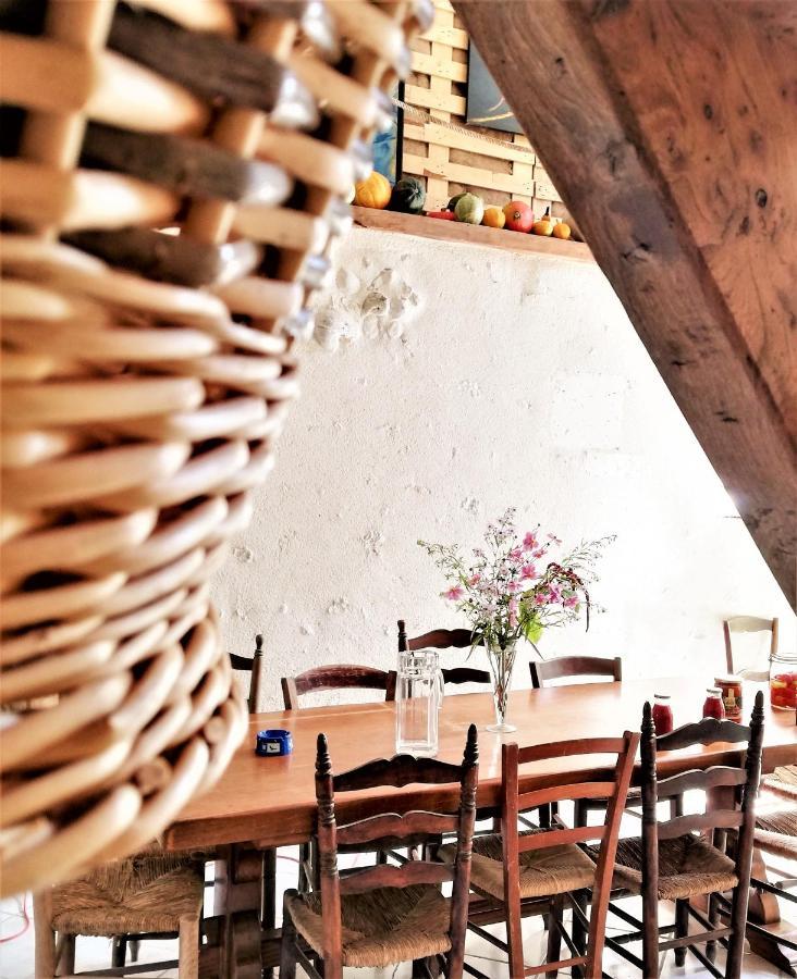 Appartement au bout du chemin à Bouteilles-Saint-Sébastien Extérieur photo